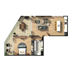 1 Bedroom